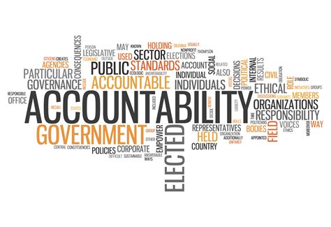 Accountability .